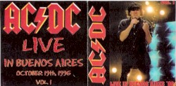 Live In Buenos Aires '96