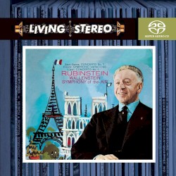 Saint-Saëns: Concerto no. 2 / Franck: Symphonic Variations / Liszt: Concerto no. 1