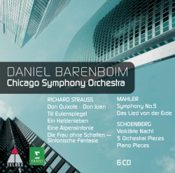 R. Strauss / Mahler / Schoenberg