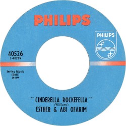 “Cinderella Rockefella” / Your Heart Is Free Just Like the Wind