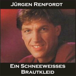 Ein schneeweises Brautkleid