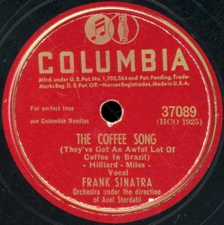 The Things We Did Last Summer / The Coffee Song