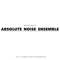 Absolute Noise Ensemble – Vol 2: Untitled Sonic Microorganisms