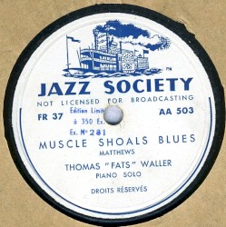 Muscle Shoals Blues / Birmingham Blues