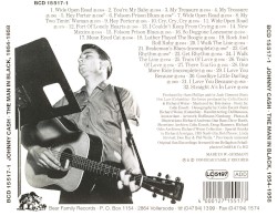 The Man in Black: 1954-1958