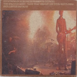 Take That Weight of Your Shoulders. Skellefteå 28/02/03