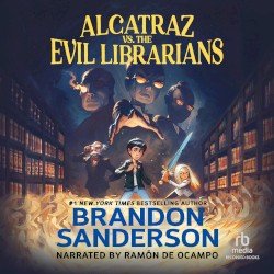 Alcatraz vs. the Evil Librarians