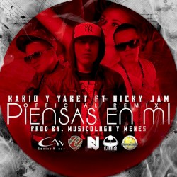 Piensas en mí (remix)