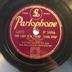 The Lady Is a Tramp / There'll Never Be Another You