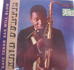 Have Tenor Sax, Will Blow