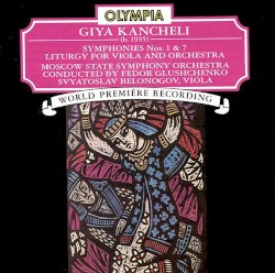 Symphonies nos. 1 & 7 / Liturgy for Viola and Orchestra