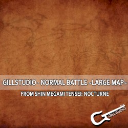 Normal Battle (Large Map) (From "Shin Megami Tensei: Nocturne") (Cover)