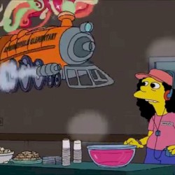 this train going nowhere