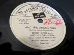 Bumble Bee Stomp / And the Angels Sing