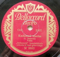 Kadunud unelm / Laul emale