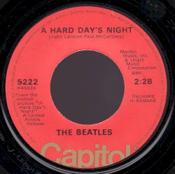 A Hard Day’s Night / I Should Have Known Better