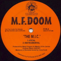 The M.I.C. / Red & Gold