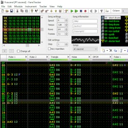 Cookiefonster’s 2016 Famitracker Covers (mostly Homestuck)