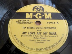 My Love an' My Mule / Palladium Patrol