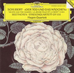 Schubert: »Der Tod und das Mädchen« / Beethoven: Streichquartet, op. 135