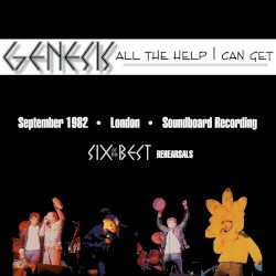 1982-09-29: All the Help I Can Get, Reunion Concert Rehearsal, Hammersmith Odeon, London, UK