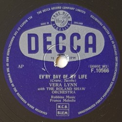 Ev'ry Day of My Life / My Lonely Lover