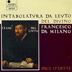 Intabolatura da leuto del Divino