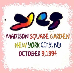 1994‐10‐09: Madison Square Garden, New York, NY, USA
