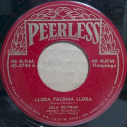 Llora paloma llora / Mamá Lupita