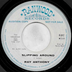 Slipping Around / Someday You'll Want Me to Want You