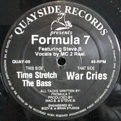 Time Stretch the Bass / War Cries