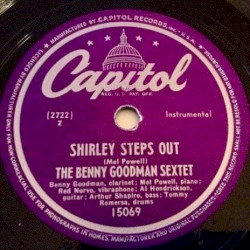 Shirley Steps Out / The World Is Waiting for the Sunrise