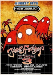 Johnny Foreigner vs. London