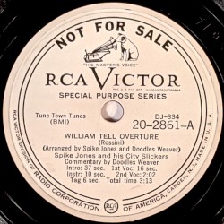 William Tell Overture / By the Beautiful Sea