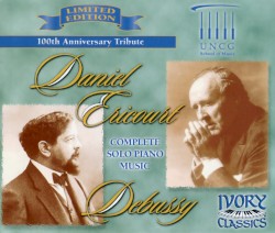 Debussy: Complete Solo Piano Music
