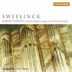 Robert Woolley at the Van Hagerbeer Organ of the Pieterskerk, Leiden