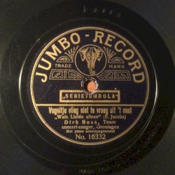 Vogeltje vlieg niet te vroeg uit ’t nest / Grootvaders klok