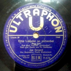 Eine Liebelei, so nebenbei / Kind, dein Mund ist Musik