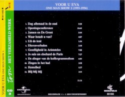 Voor u Eva (one man show 1955-1956)