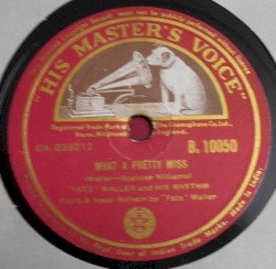 What a Pretty Miss / Last Night a Miracle Happened