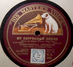 My Suppressed Desire / Who Wouldn’t Be Jealous of You?