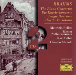 The Piano Concertos (Die Klavierkonzerte) / Tragic Overture / Haydn Variations