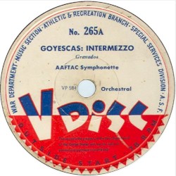Goyescas: Intermezzo / Dance of the Comedians