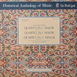 Franz Joseph Hayden: Quartet in C Major (Op. 74, No.1), Quartet in F Major (Op. 74, No. 2), Quartet in G Minor (Op. 74, No.3)