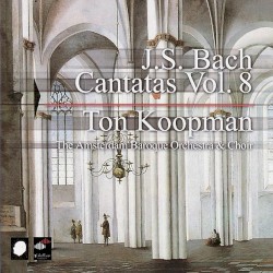 Cantatas, Volume 8