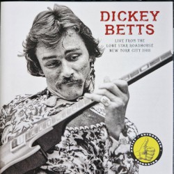 Live From the Lone Star Roadhouse New York City, 1988