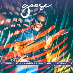 2024-11-09: Andrew J. Brady Center, Cincinnati, OH