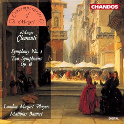 Symphony no. 1 / Two Symphonies, op. 18