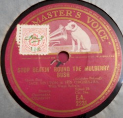 The Chestnut Tree / Stop Beatin' Round the Mulberry Bush