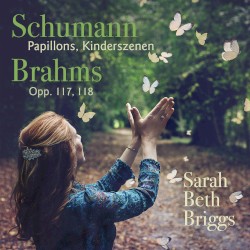 Schumann: Papillons, Kinderszenen / Brahms: Opp. 117, 118